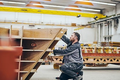 Sonderschalungsbau Anwendung