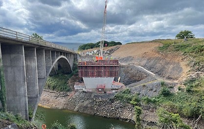 PERI supports major dualling project in Wales.