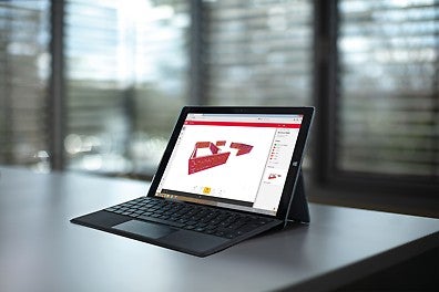 Приложението за бързо конфигуриране на решения