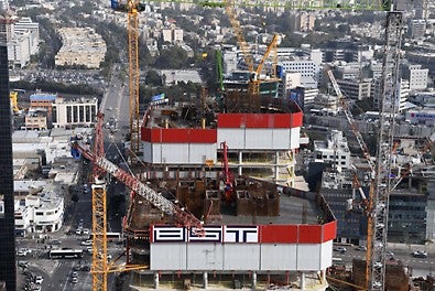 תאומי רובינשטיין - מערכת סקיידק ליציקת תקרה