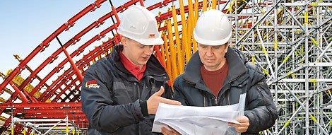 Экспертиза и опыт PERI