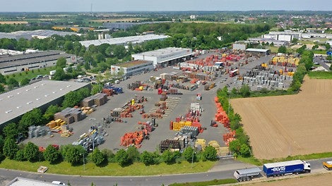 Luftbild Viersen PERI Niederlassung Düsseldorf 