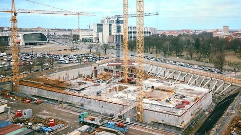 Powierzchnia biurowa obiektu będzie zajmować 62 670 m kw.