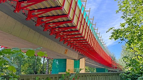 Itäväylän siltojen korjaus, Helsinki