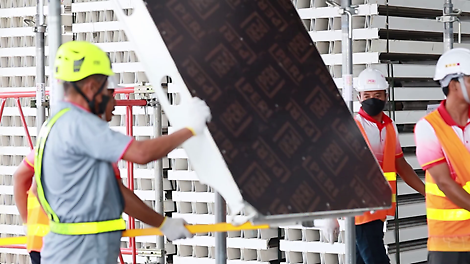 Thailand formwork training