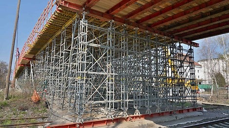 Rekonstrukce mostu, Měšice