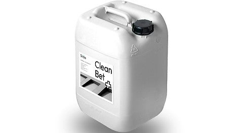 Shole CLEANBET + to środek do usuwania pozostałości betonu