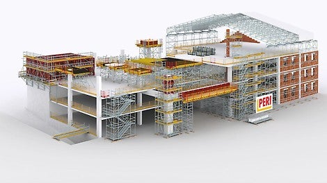 Andamio PERI UP Flex