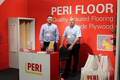 The exhibition stand in 2025.