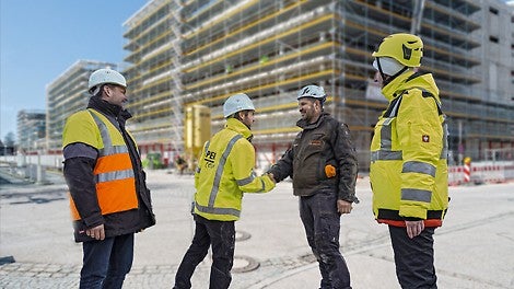 PERI bringt Gewerke zusammen