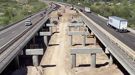 With a minimal number of components, the VPS system offers flexibility for both hammerhead and multicolumn applications, ensuring efficiency and ease of use.