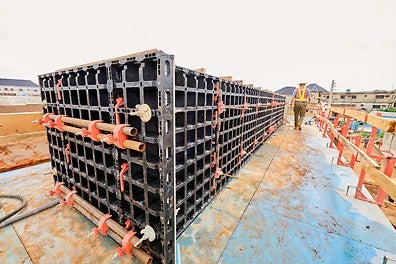 Bridge Construction on Abiola Street by Geld Construction
