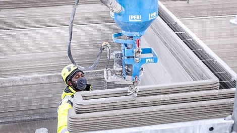 &lt;p&gt;2020 szeptember&amp;eacute;ben a PERI 3D betonnyomtat&amp;oacute;val nyomtatta N&amp;eacute;metorsz&amp;aacute;g első lak&amp;oacute;&amp;eacute;p&amp;uuml;let&amp;eacute;t Belumban (&amp;Eacute;szak-Rajna-Vesztf&amp;aacute;lia). Ez a projekt elnyerte a N&amp;eacute;met Formatervez&amp;eacute;si Tan&amp;aacute;cs N&amp;eacute;met Innov&amp;aacute;ci&amp;oacute;s D&amp;iacute;j&amp;aacute;t.&lt;/p&gt;<br/>