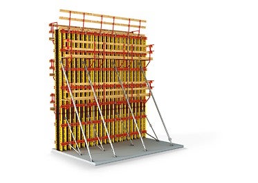 Stenové nosníkové debnenie. Systém pre každý pôdorys.