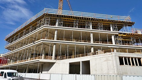 Obchodně administrativní centrum Bořislavka, Praha