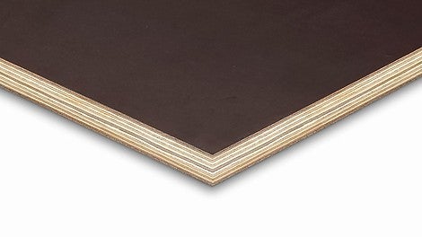 Die Maxiform Pro ist ein leistungsorientiertes filmbeschichtetes Importsperrholz im Großformat mit vorwiegendem Einsatz im Betonfertigteilwerk. 