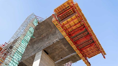 Система уравновешенного бетонирования VBC