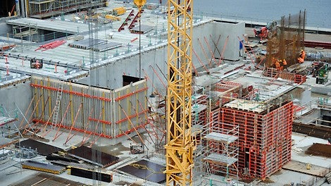 VARIO forme med MPB-24 alu-dragere (grå) og GT 24 trædragere (gule). 