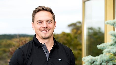 Robin Wollberg - Teknisk säljare