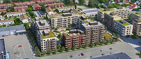 Slik skal Kvarteret på Lillestrøm se ut.