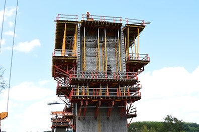 Мост на km 11+800, път III, обход на гр. Габрово