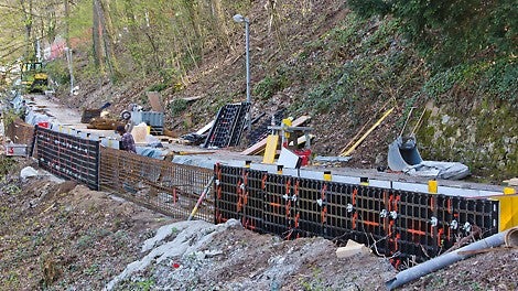 Einfaches Arbeiten von Anfang an dank leichter, max. 25 kg wiegender Bauteile und selbsterklärender Montage