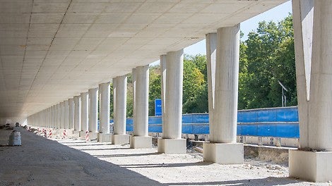 Fertig gestellte Galerie