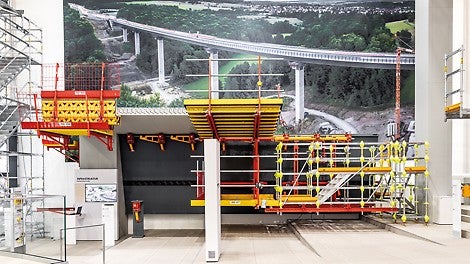 VCT VARIOKIT Composite Track umożliwiła budowę mostu w dolinie Thulba przy skróconym czasie budowy i wydłużonej żywotności.