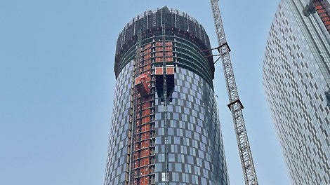 PERI supports development on Manchester&#039;s first cylindrical high-rise.