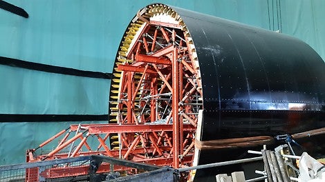 El esquema de separación de grado de Werrington dará paso a una nueva línea ferroviaria de buceo.