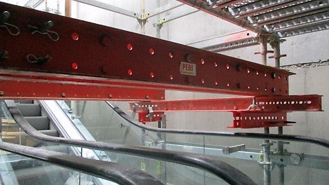 Udveksling over rulletrapper