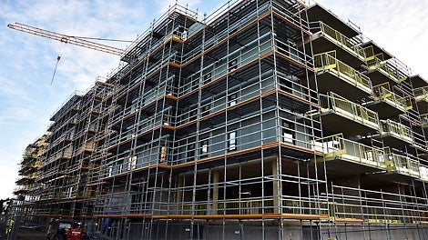 PERI leverer løsninger til prosjektet Kvartal 33 på Lillestrøm