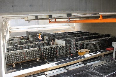 Coffrage des poutres avec les panneaux DUO sur plancher réalisé en SKYMAX - 1<br/>