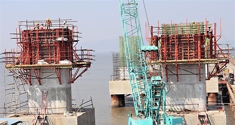 Mumbai Trans Harbour Link (MTHL)