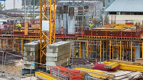 MULTIPROP - wysokonośny aluminiowy system podporowy