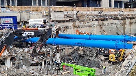 Mabey Hire Ltd. ist ein Marktführer im Vereinigten Königreich, der Lösungen für Infrastruktur- und Sanierungsprojekte anbietet. 