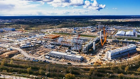 Realizacja projektu Polimery Police. Odcinek realizowany przez Gusan.