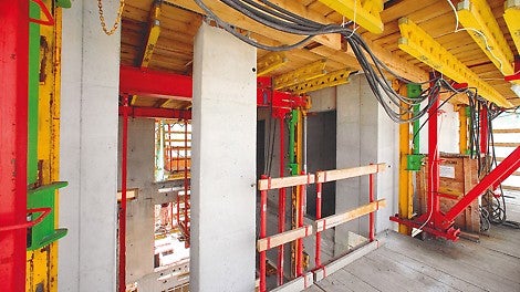 针对结构化的平面设计，组合使用了3种ACS系统：ACS R, ACS P 和 ACS G.