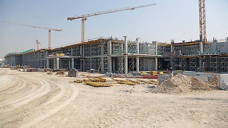 Multipurpose development including recreational facilities