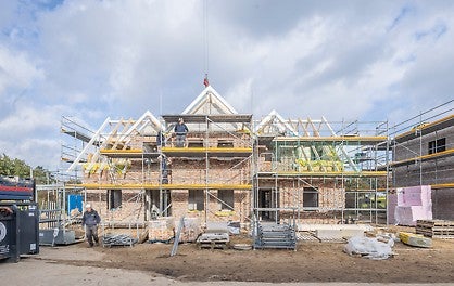 Los visitantes del pabellón de exposición de PERI en bauma 2025 podrán descubrir numerosas innovaciones que harán que la construcción residencial sea más eficiente y sostenible en el futuro.