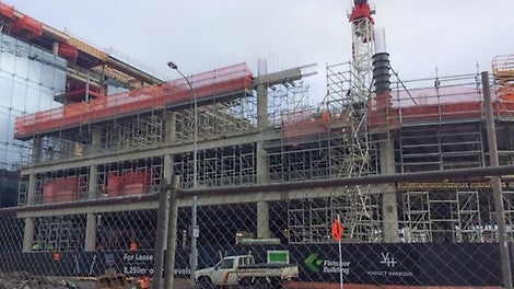 Wynyard Quarter Building