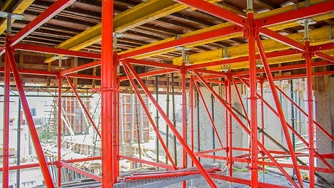 Modular system with flexibility: uniform grid dimensions for maximum adjustment.