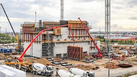 Budowa zakładu termicznego przekształcania odpadów komunalnych.