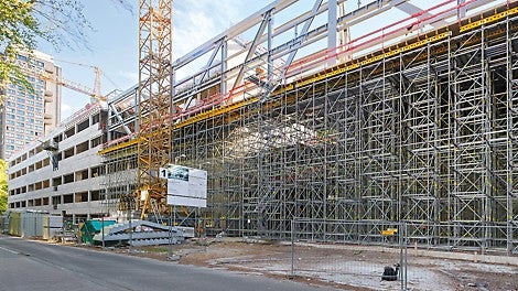 Maximální přizpůsobení díky jednotným rozměrům rastru ve všech třech směrech.