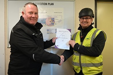 Much of the training is general in nature to ensure whatever formwork or climbing formwork system is being used, workers will know how to move it, handle it and install it safely.