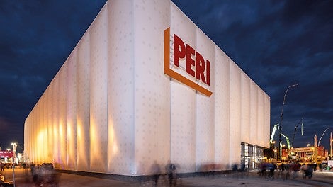 PERI vaatab tagasi edukale messile, kus esitleti mitmeid raketise ja tellingute sektori innovatsioone.<br/>(Foto: PERI SE)<br/>