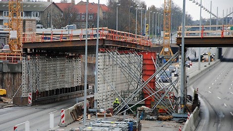 HD200 til understøtning af gennemkørsels åbning