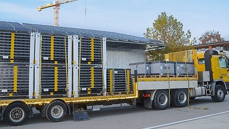 Das Bad Saulgauer Bauunternehmen Reisch erweiterte seinen Schalungsbestand mit der DUO als leichtes Handschalungssystem (Foto: Reisch).