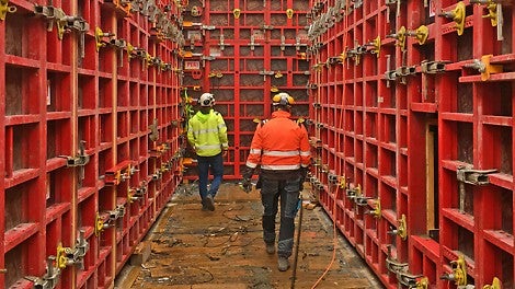 Kuilumuottina toimii Loistossa MAXIMO-järjestelmä.