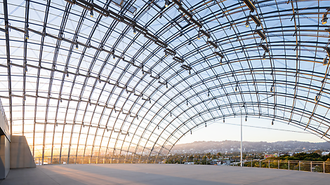 Photos by Iwan Baan – Academy Museum of Motion Pictures. Photo by Iwan Baan, © Iwan Baan Studios/ © Academy Museum Foundation